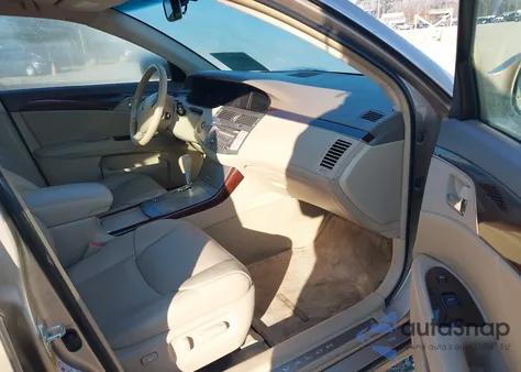 2008 Toyota Avalon Xls z USA, uszkodzony, nr VIN 4T1BK36B48U270250